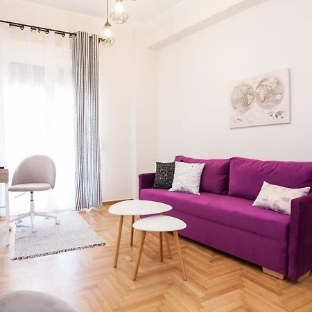 Contemporary Stylish Apartment Located Near Metaxourgeio Area Athena Bagian luar foto